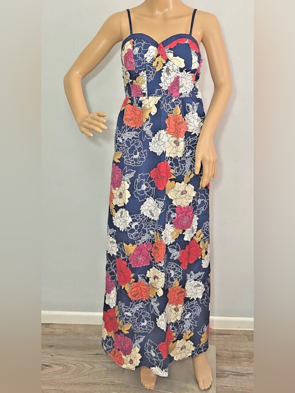 Band of Gypsies Floral Maxi Dress